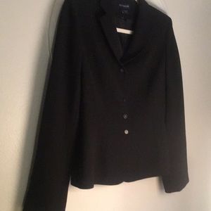 Ann Taylor size 2 black blazer